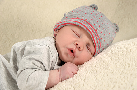 Shooting photo bébé à Lyon